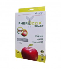 Pherozzip SMART feromoninė lipni gaudyklė obuoliniui vaisėdžiui (Cydia pomonella), 2 vnt